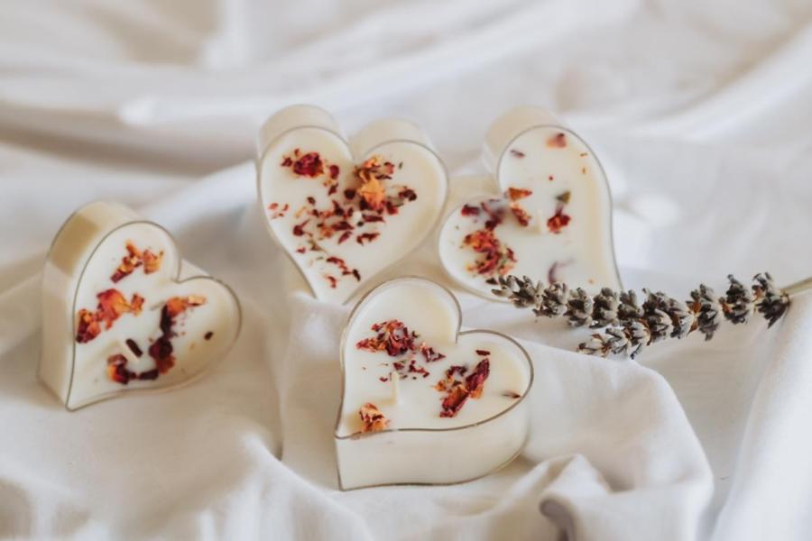 vonia_sójová sviečka pre svadobných hostí