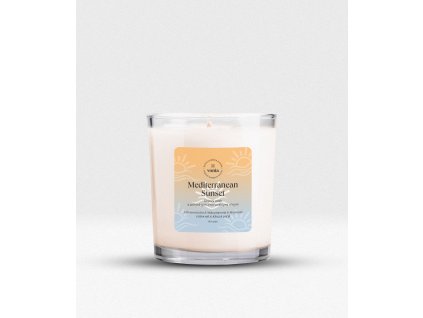 Vonia sójová sviečka sunset 180g